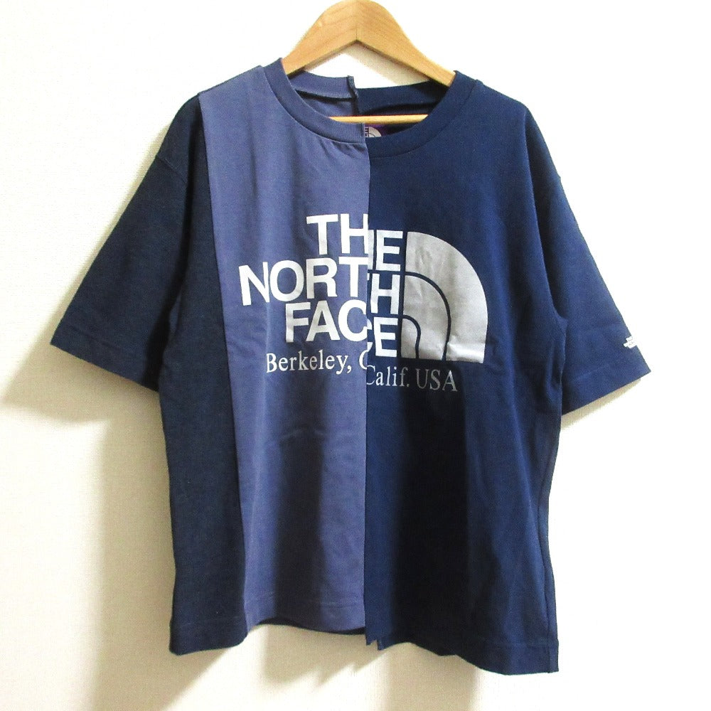 ザノースフェイスパープルレーベル ロゴTシャツ