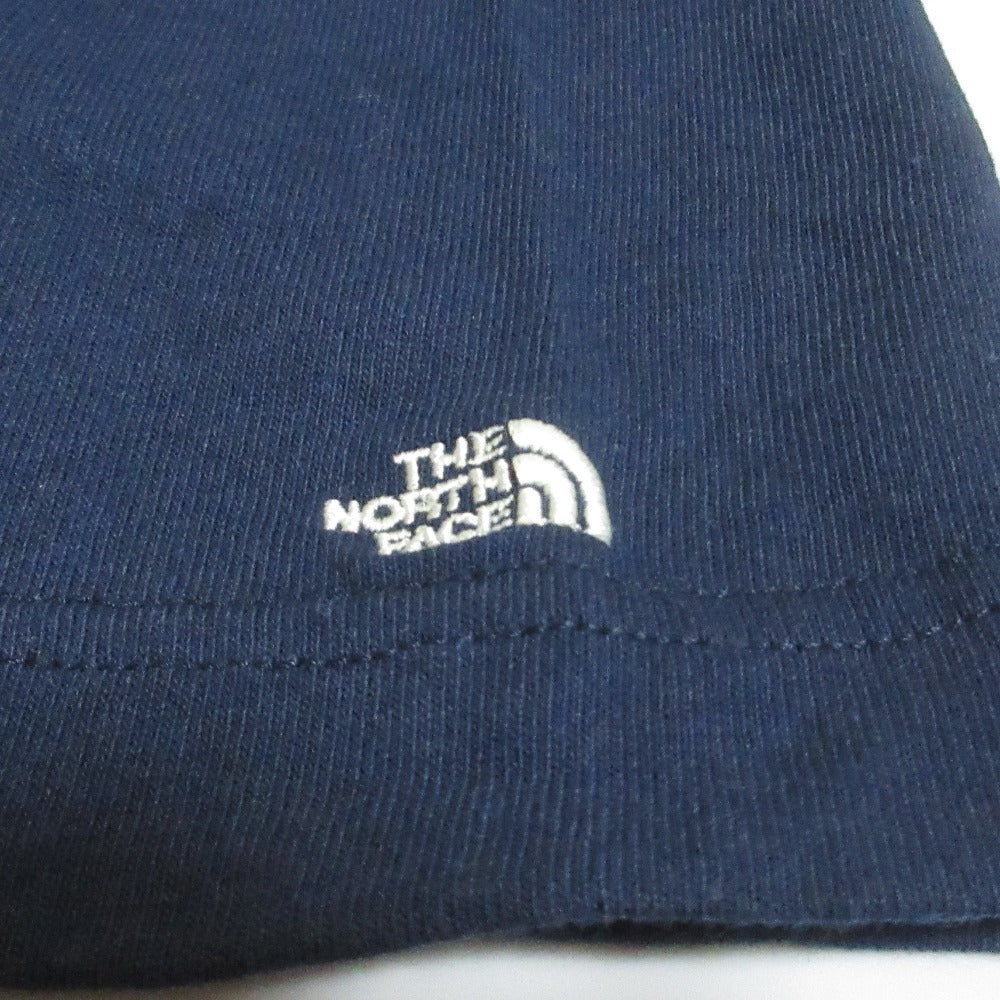 ザノースフェイスパープルレーベル ロゴTシャツ