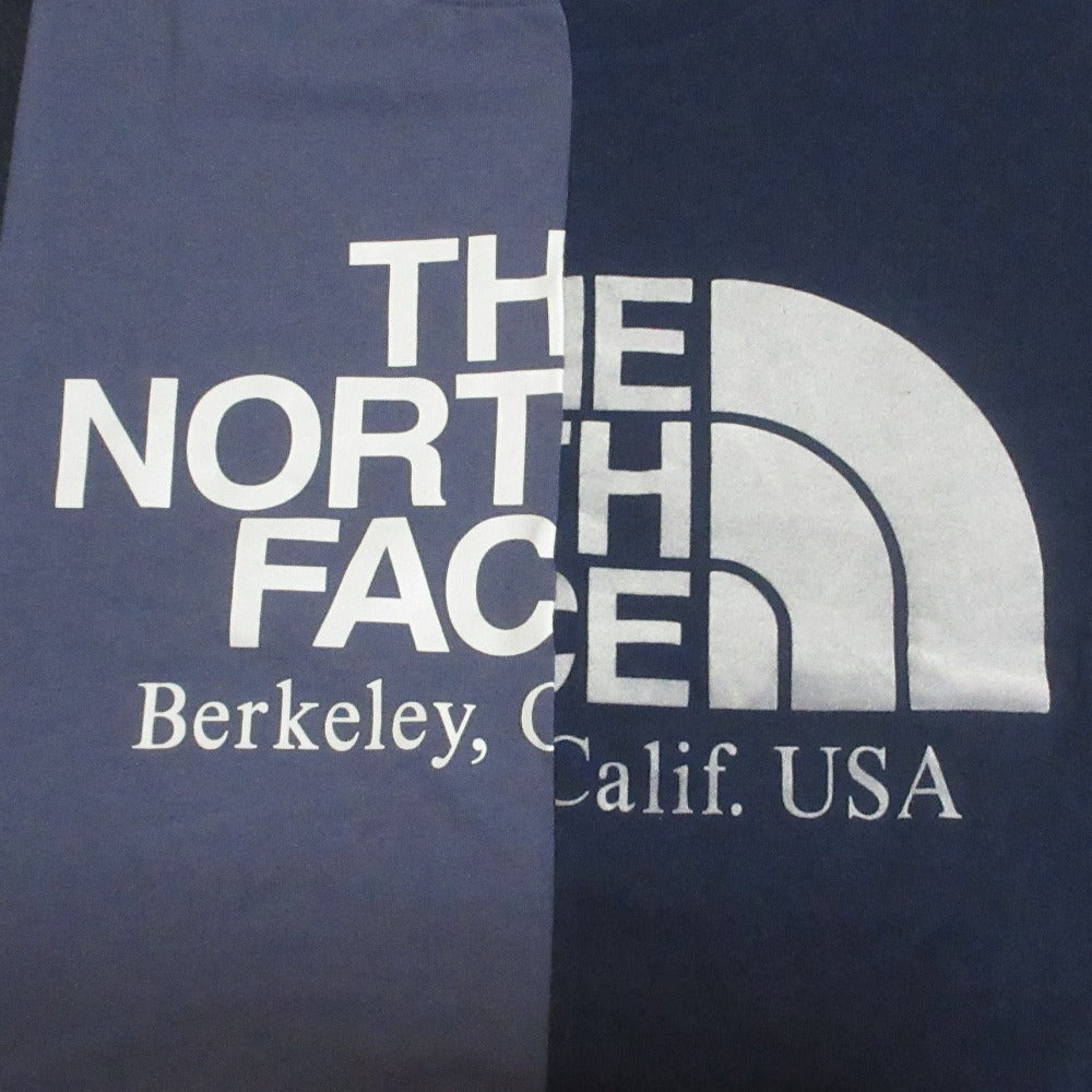 ザノースフェイスパープルレーベル ロゴTシャツ