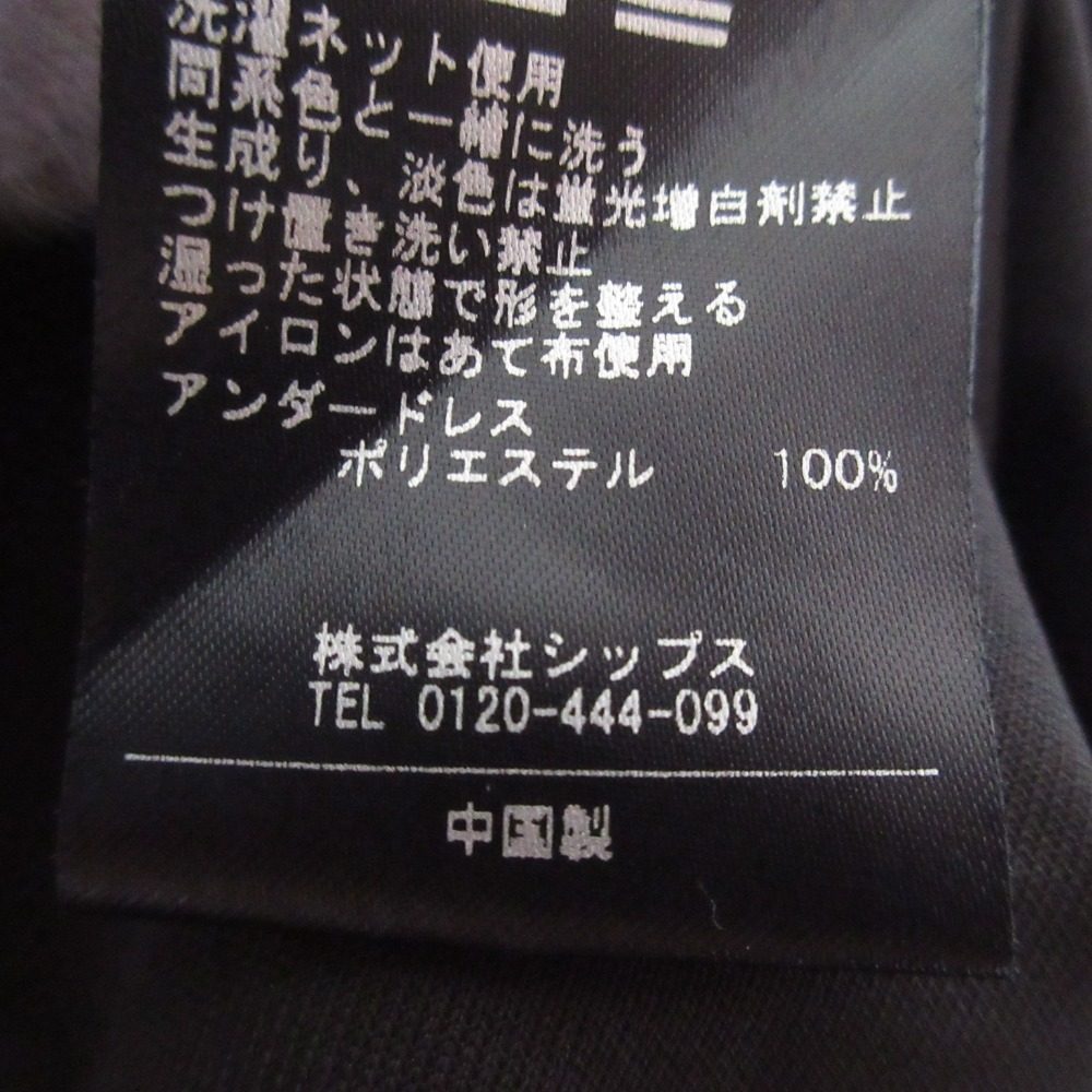 SHIPS ストレッチ シアサッカー ドレス