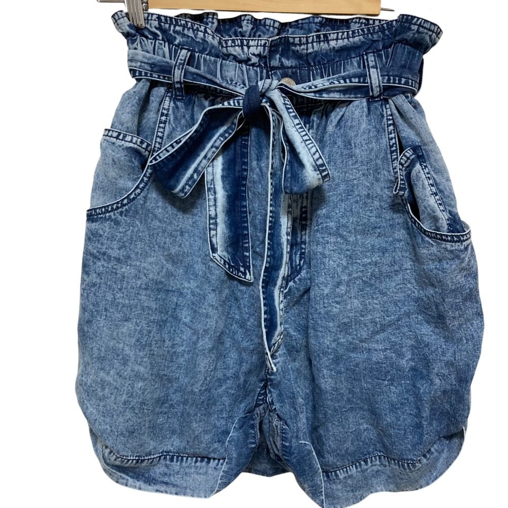 イザベルマラン PIERINE SHORTS デニムショートパンツ