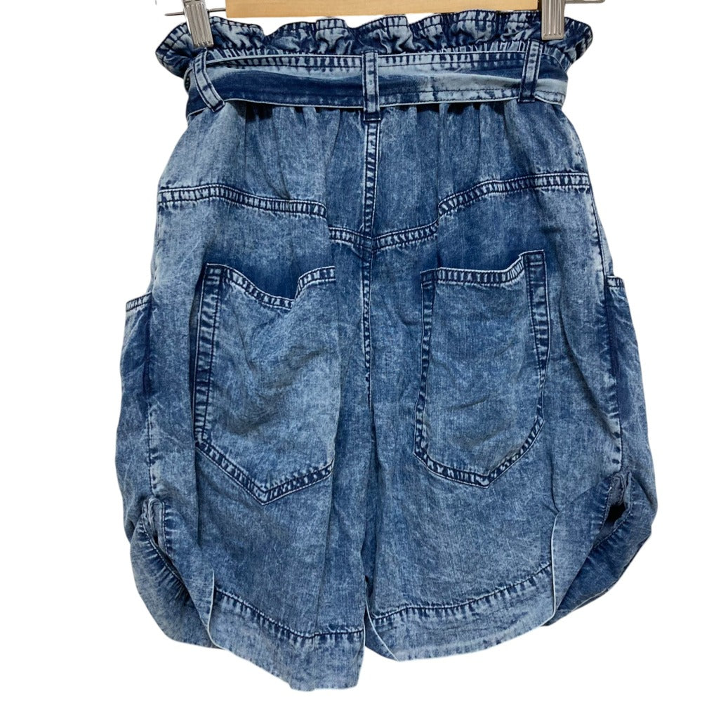 イザベルマラン PIERINE SHORTS デニムショートパンツ
