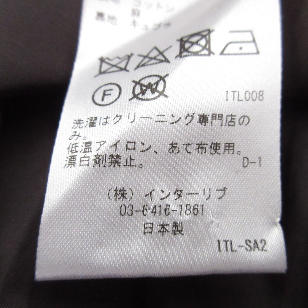 サクラ ノースリーブペプラムワンピース