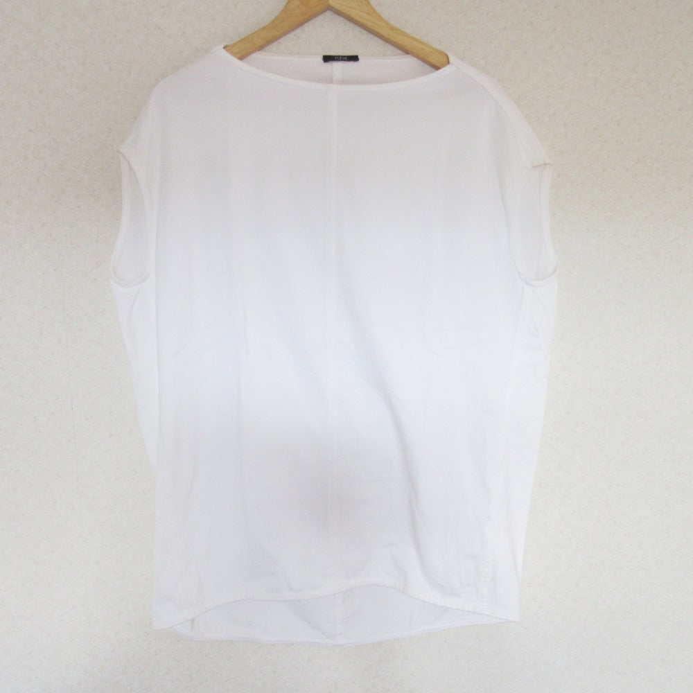 YLEVE ノースリーブプルオーバーチュニック