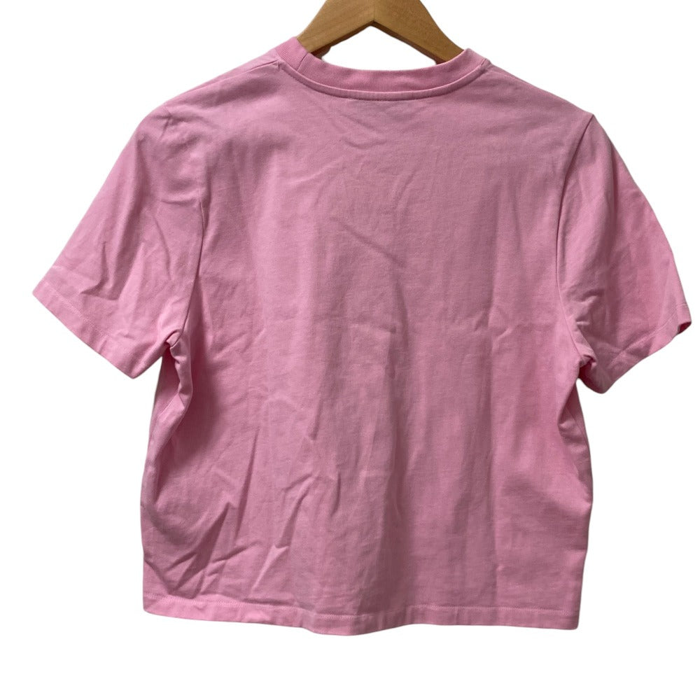 MAISON KITSUNE ロゴ刺繍コットンTシャツ