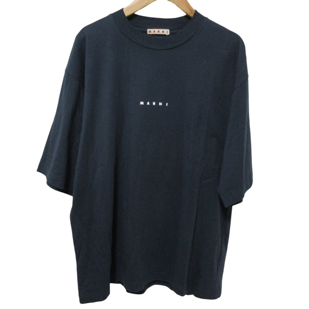 マルニ ロゴプリント コットンTシャツ