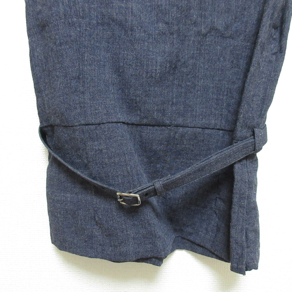 tricot COMME des GARCONS ウールリネン スリーブレスブラウス