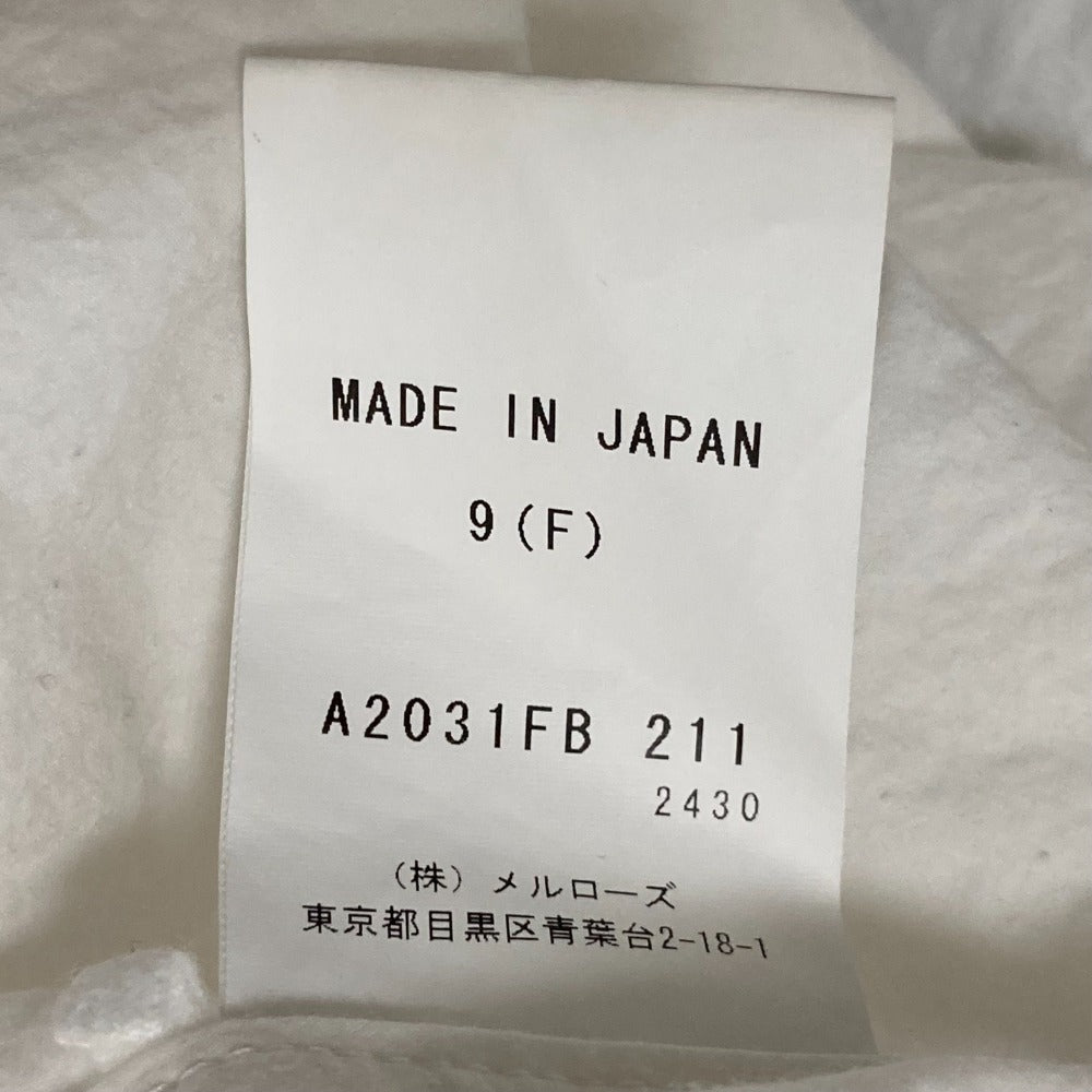 ESLOW ドローストリング シャツ
