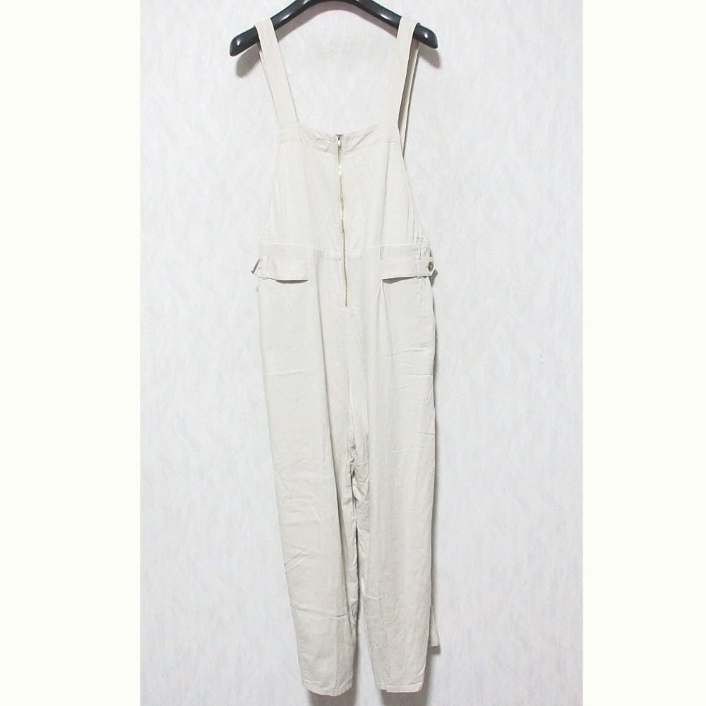 Spick and Span リネン レーヨン ジャンプスーツ
