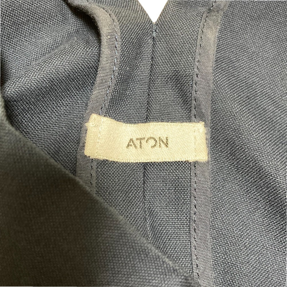 ATON スピーマ クロス フレア ドレス