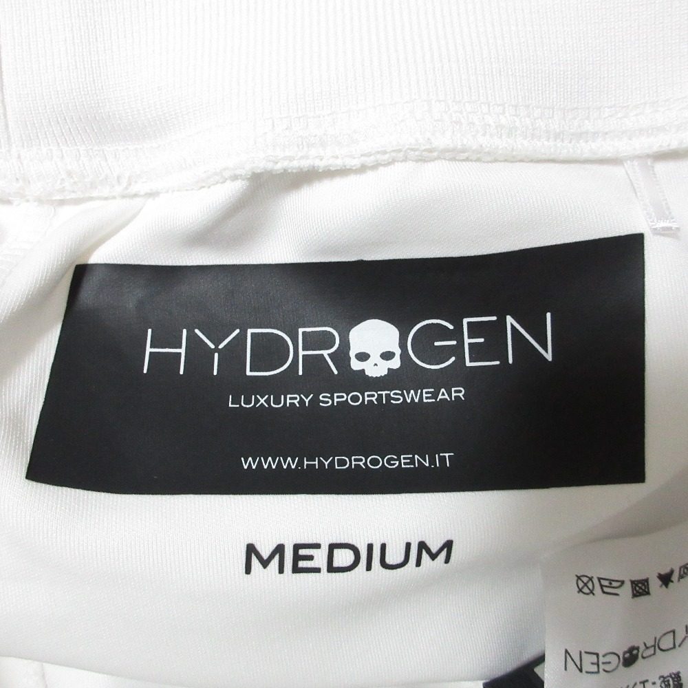 HYDROGEN スカルプリント ストレッチ ショートパンツ