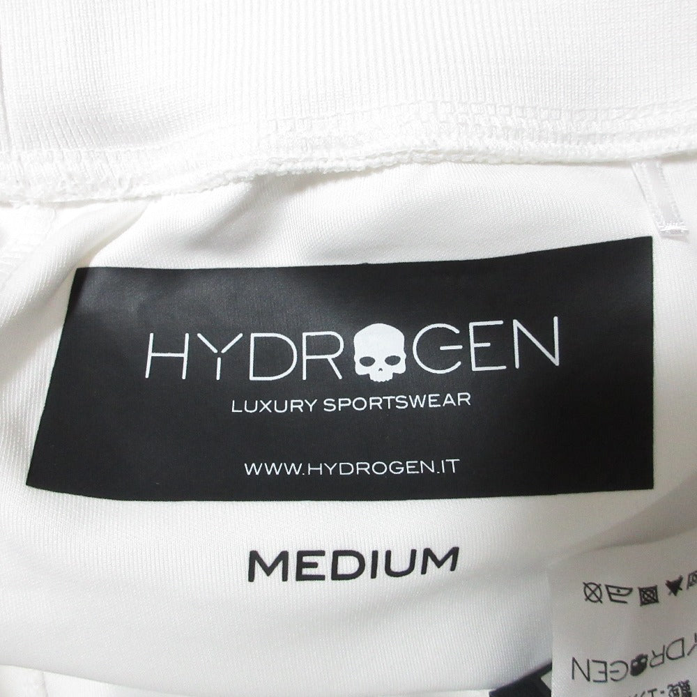 HYDROGEN スカルプリント ストレッチ ショートパンツ