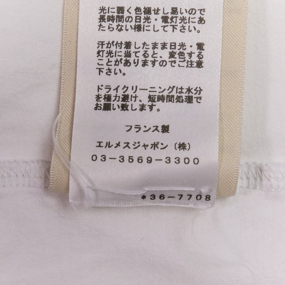 エルメス 刺繍ポケットTシャツ