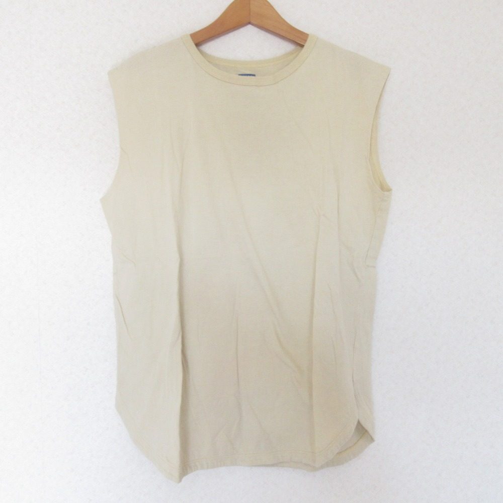 キャラクス CANDY COLOR SLEEVELESS ノースリーブカットソー
