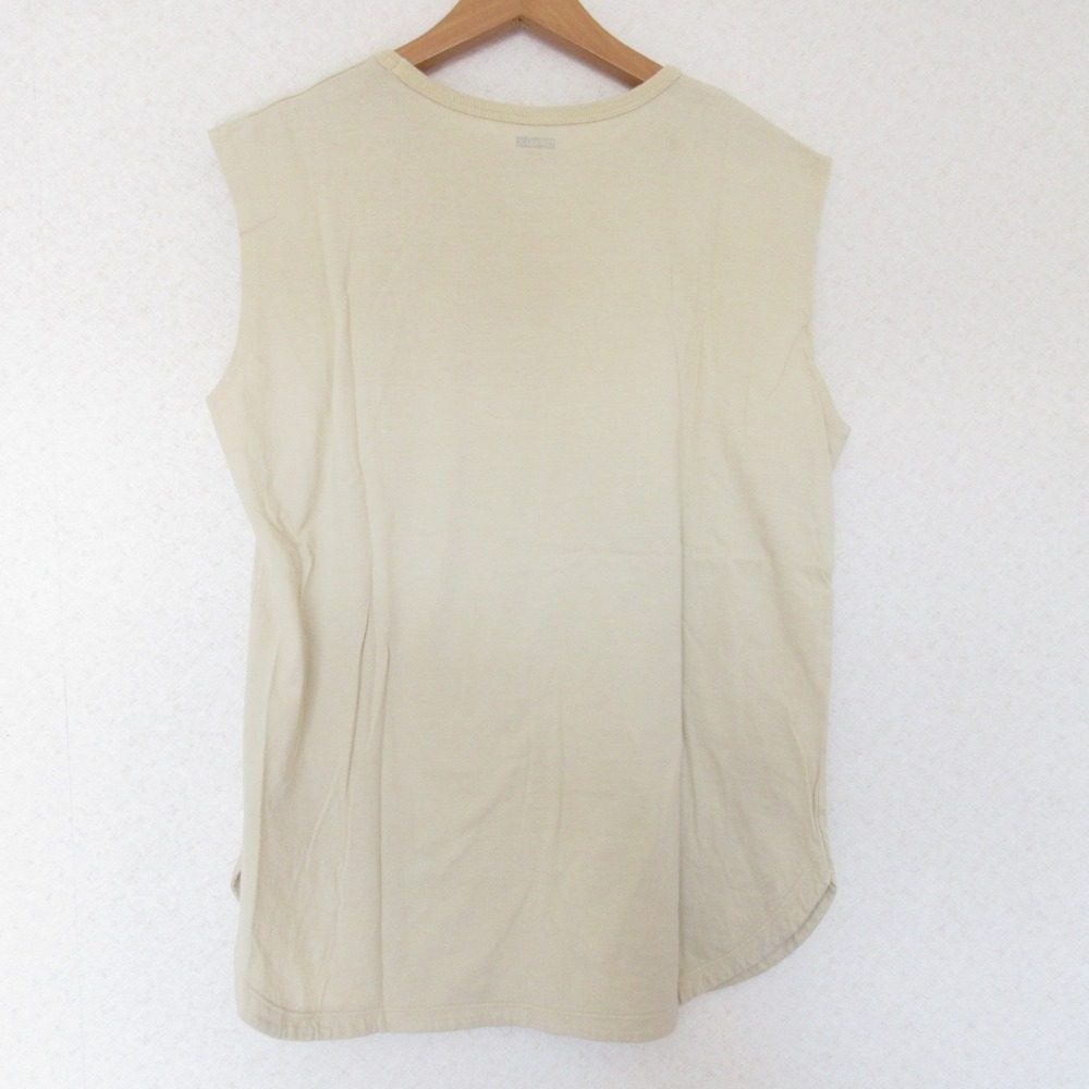 キャラクス CANDY COLOR SLEEVELESS ノースリーブカットソー