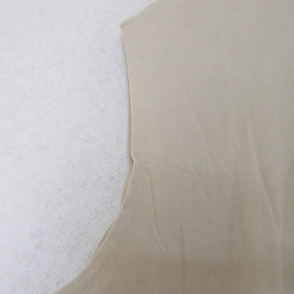 キャラクス CANDY COLOR SLEEVELESS ノースリーブカットソー