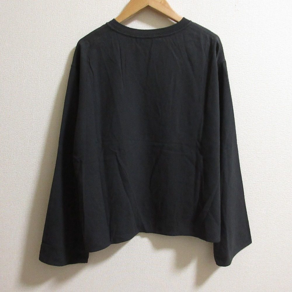 GALERIE VIE シルク サンド ウォッシュ プルオーバー ブラウス