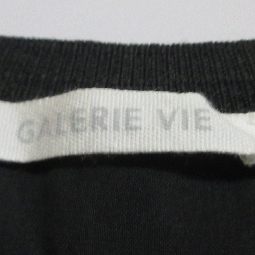 GALERIE VIE シルク サンド ウォッシュ プルオーバー ブラウス