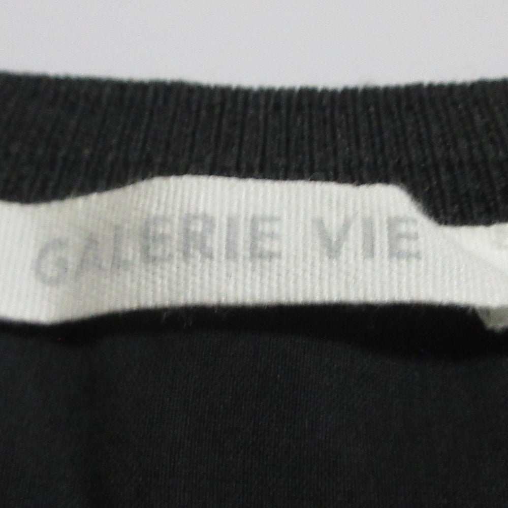 GALERIE VIE シルク サンド ウォッシュ プルオーバー ブラウス