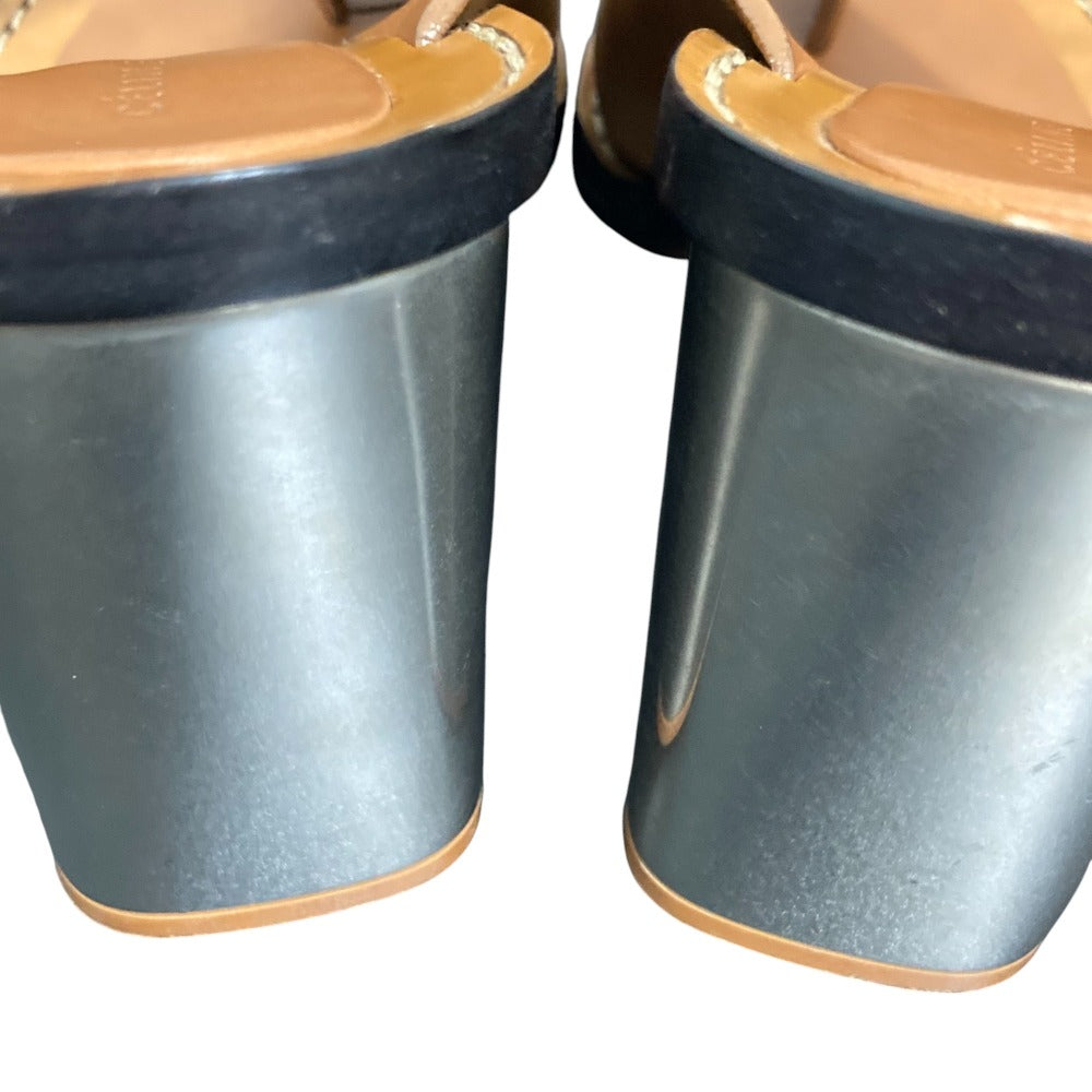 セリーヌ メタルヒールトングサンダル