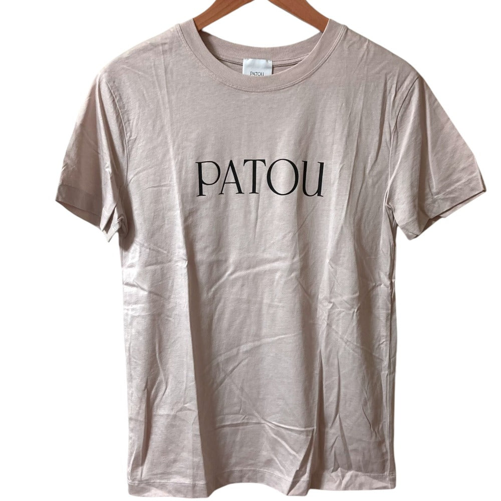 パトゥ ロゴ コットンTシャツ