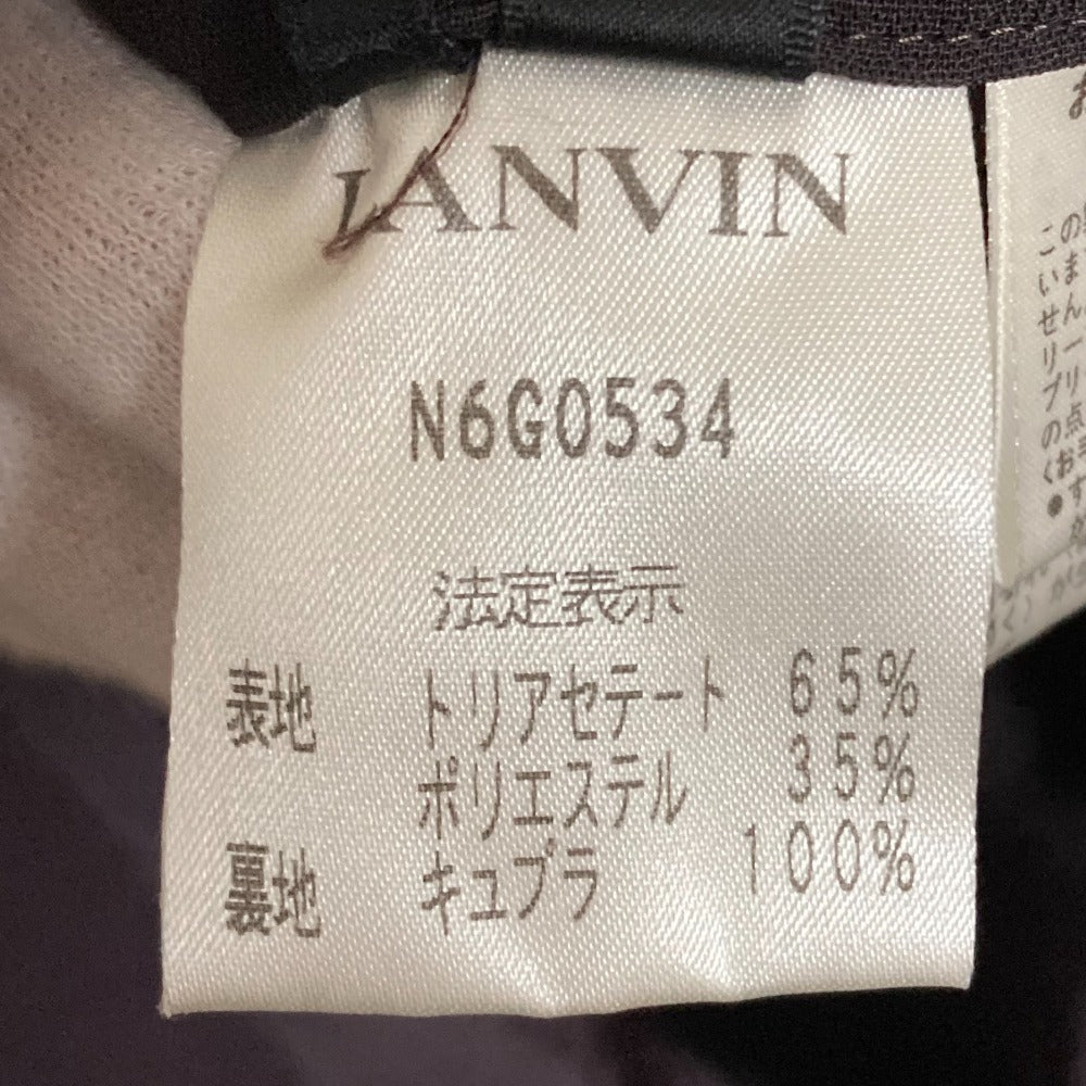 ランバン コレクション ボーダー ジャケット&スカートセット