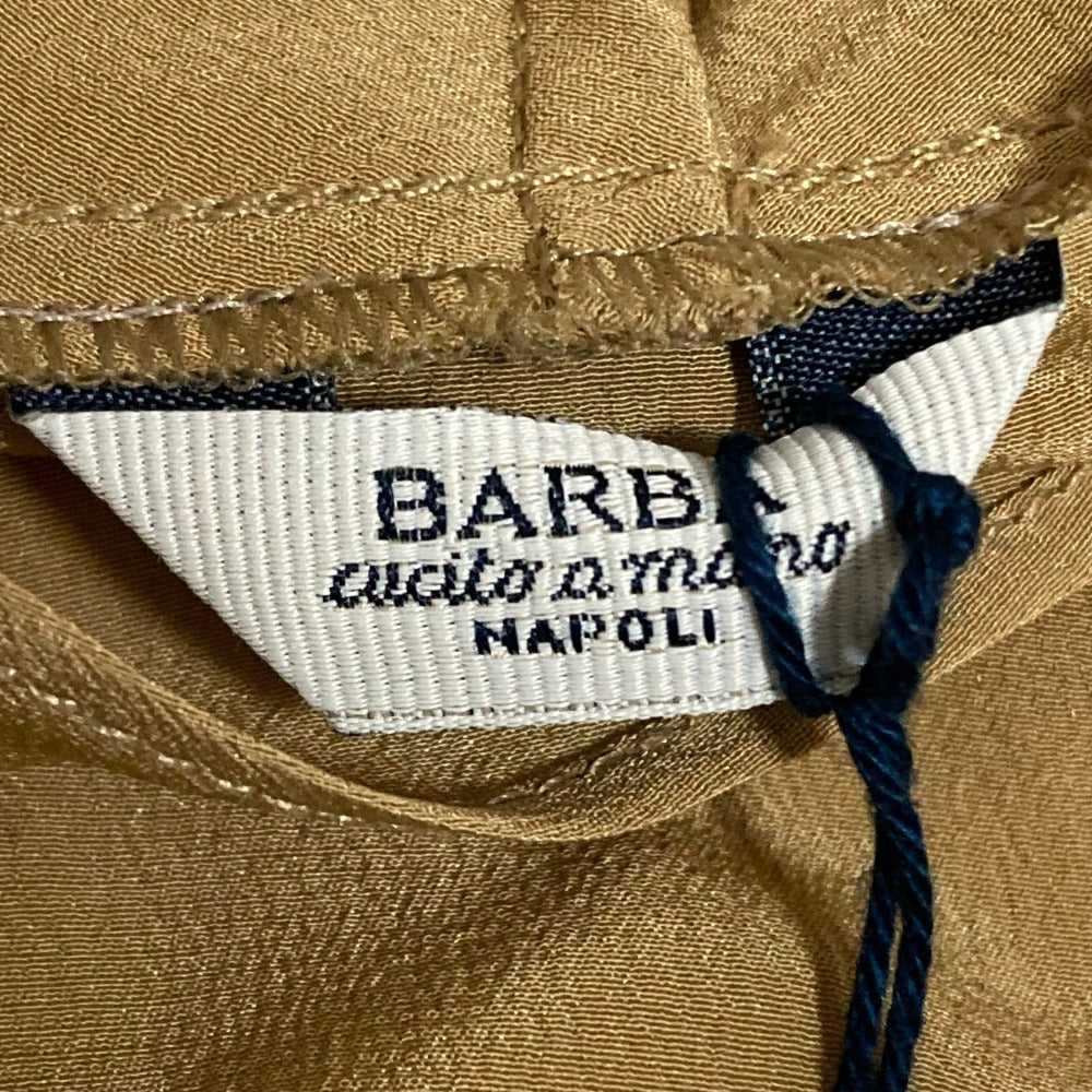 BARBA シルクブラウス