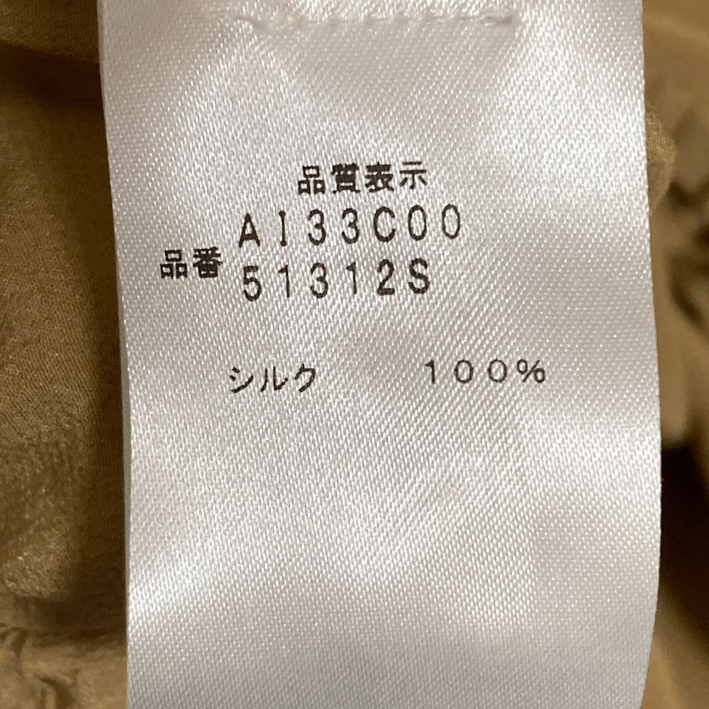 BARBA シルクブラウス