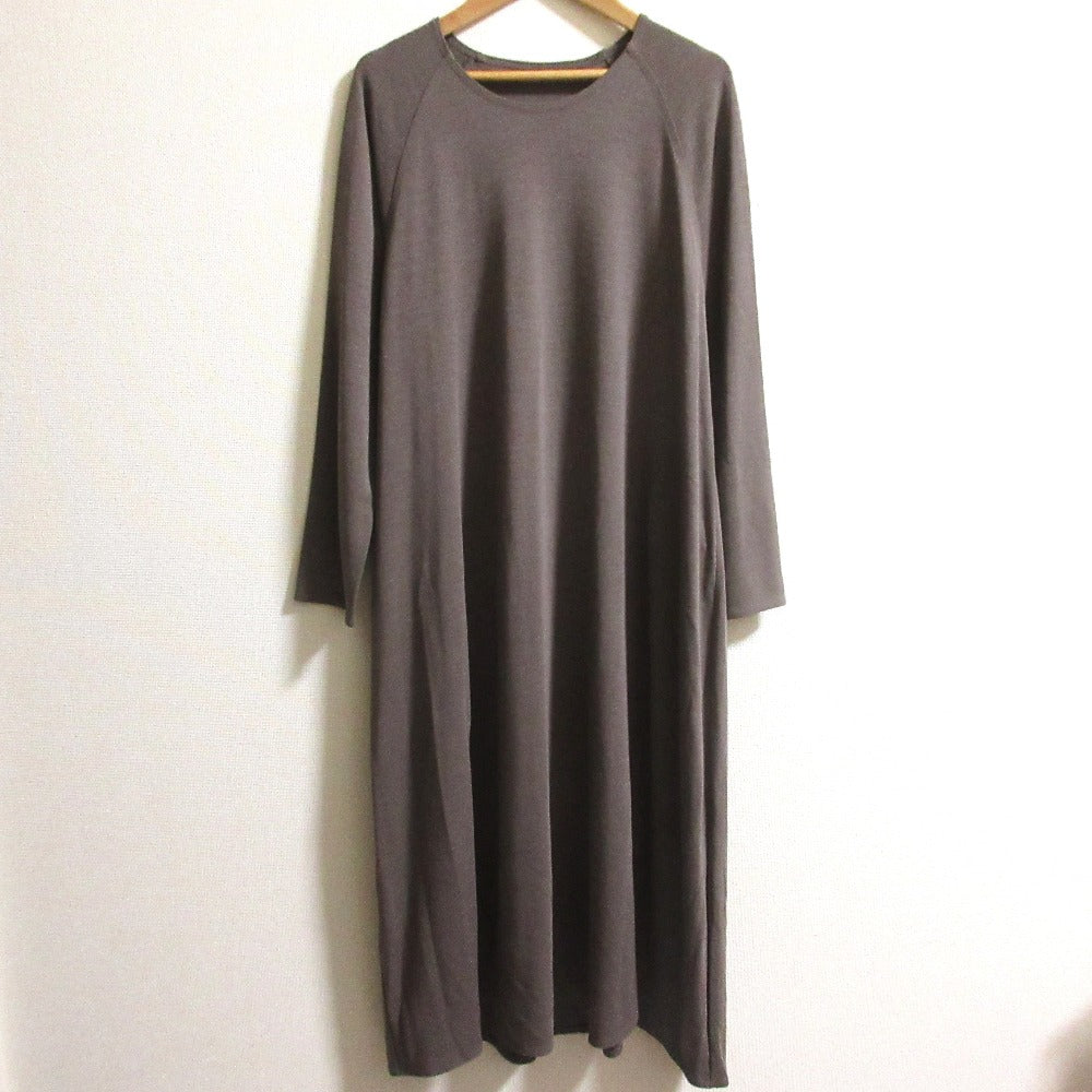 ジュルゲン レール ウール シルク ロング ドレス