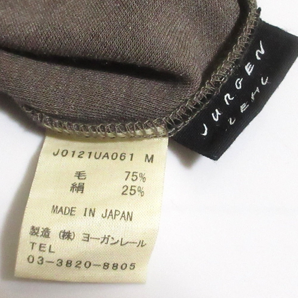 ジュルゲン レール ウール シルク ロング ドレス