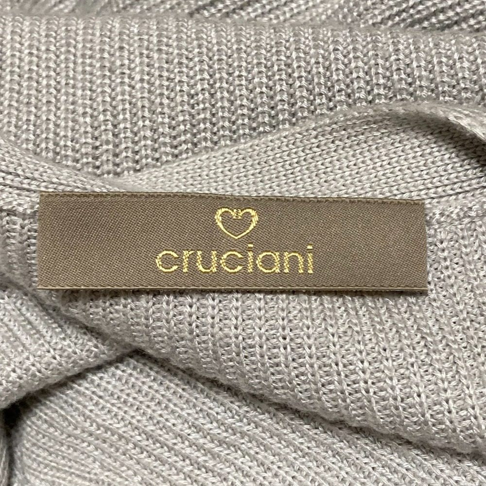 Cruciani カシミヤ ブレンド ニット カーディガン