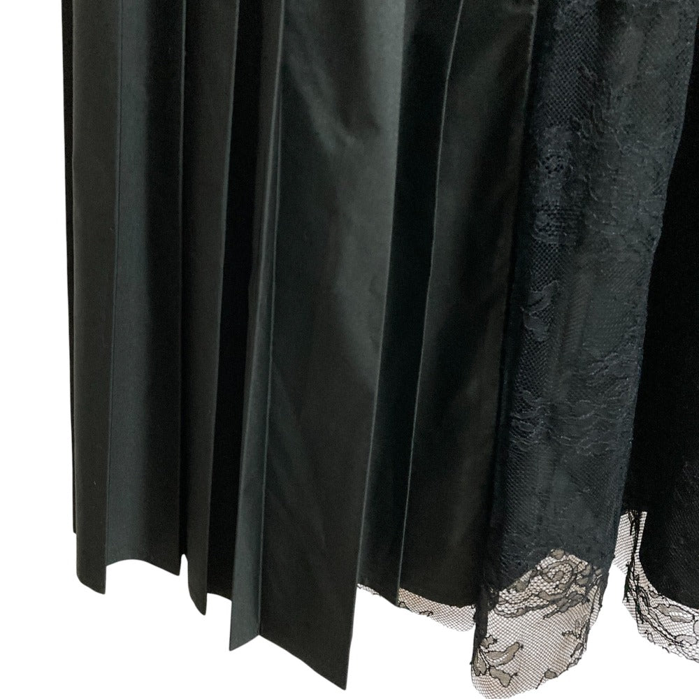 Ermanno Scervino レース プリーツ ロング スカート