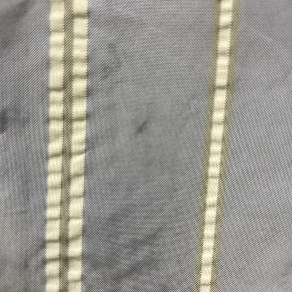 TOGA PULLA Memory taffeta ストライプブラウス