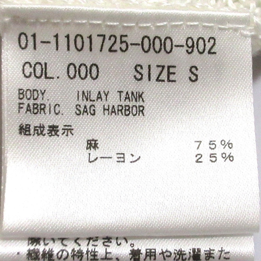 セオリー リネンニットタンクトップ