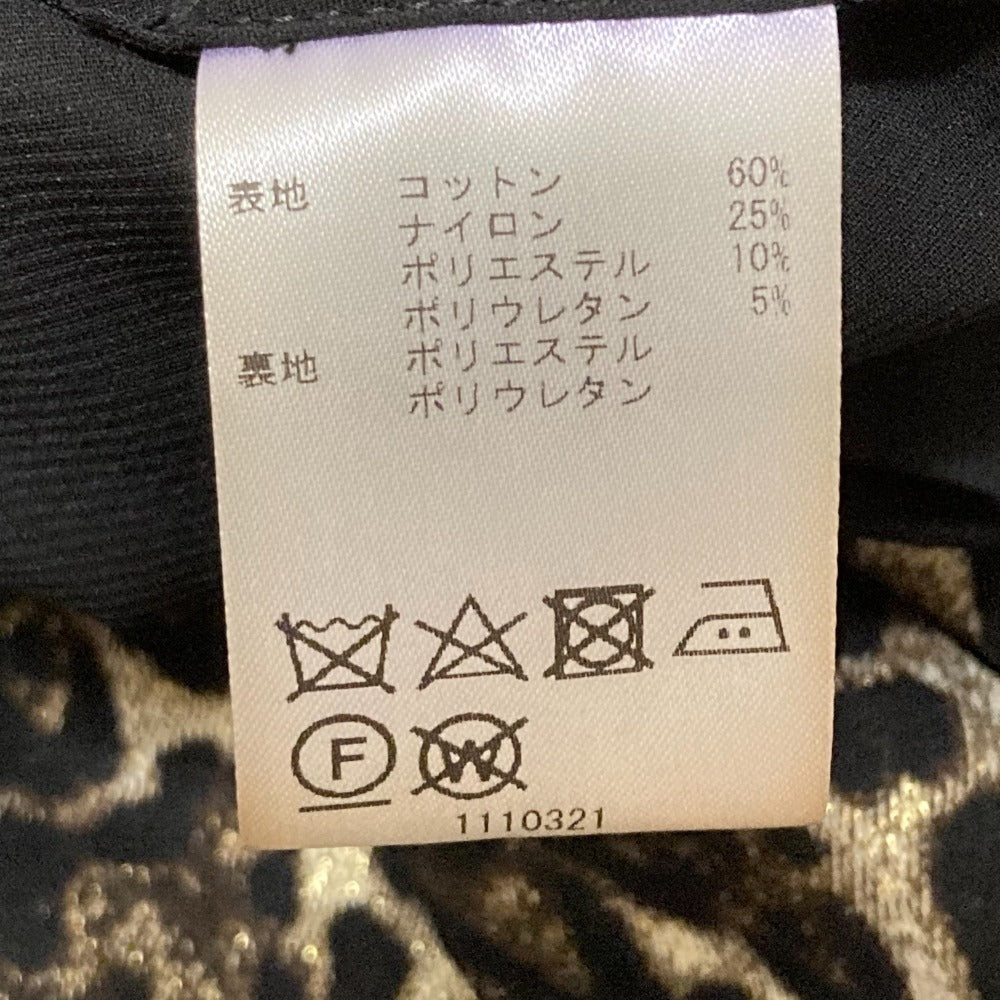 alice+olivia レオパード ドレス