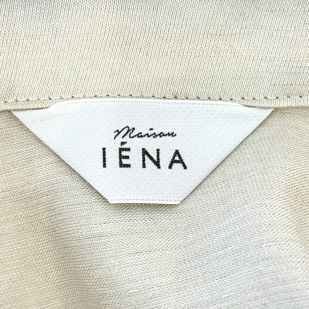 IENA サテン ジャンプスーツ