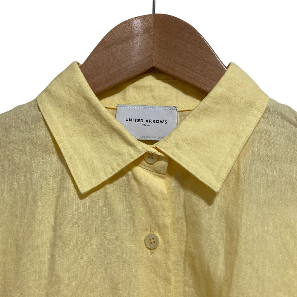 UNITED ARROWS リネン シャツ