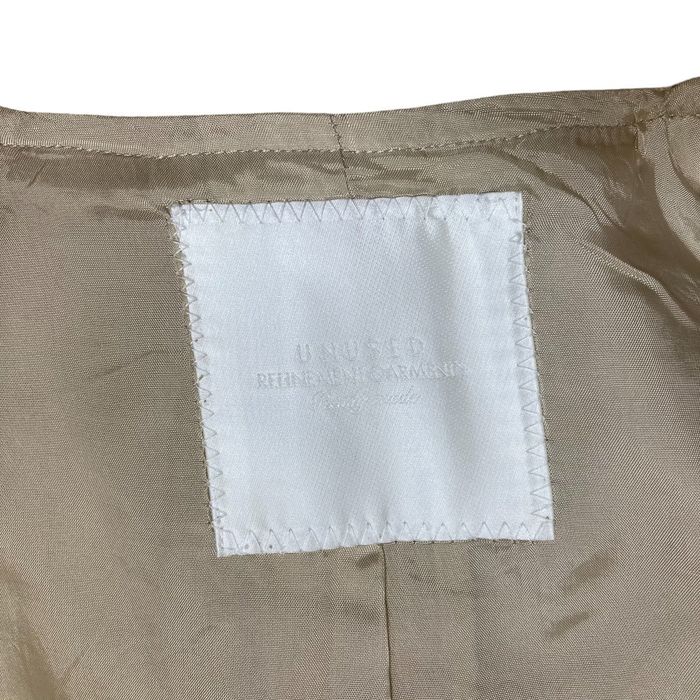 UNUSED リネン コットン ジャケット