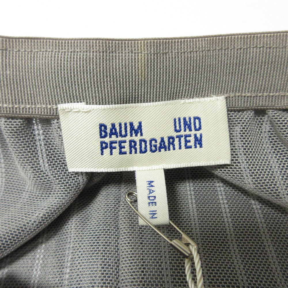 Baum und Pferdgarten スパンコール ロング スカート