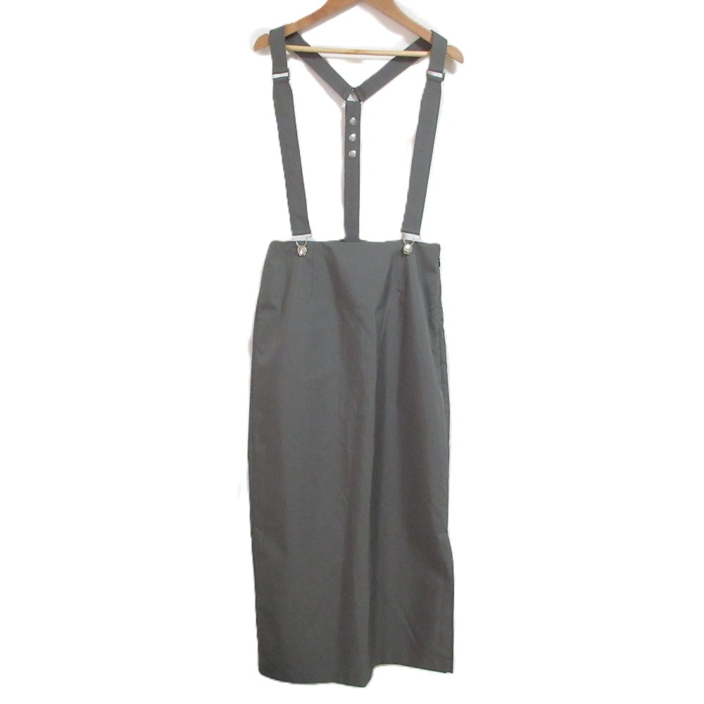 THE RERACS サスペンダーペンシルスカート