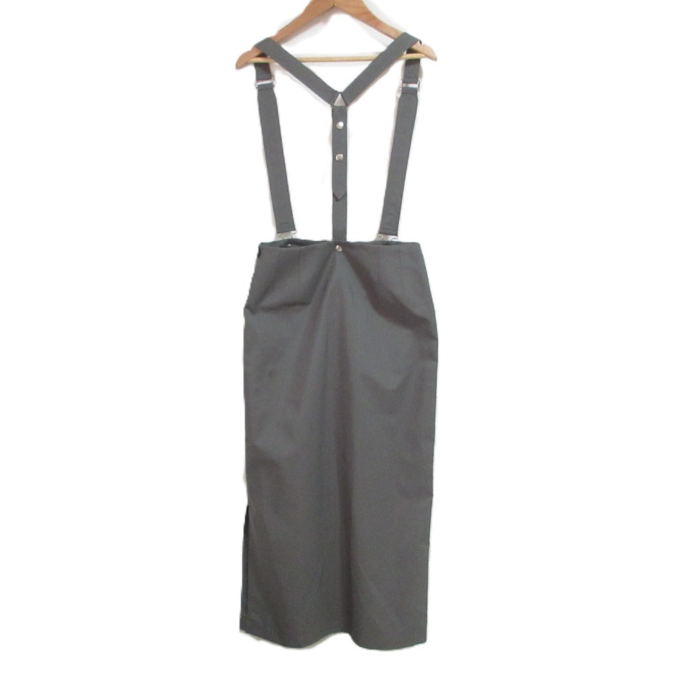THE RERACS サスペンダーペンシルスカート