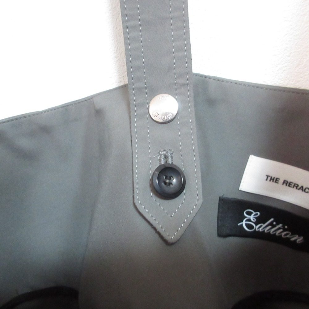 THE RERACS サスペンダーペンシルスカート