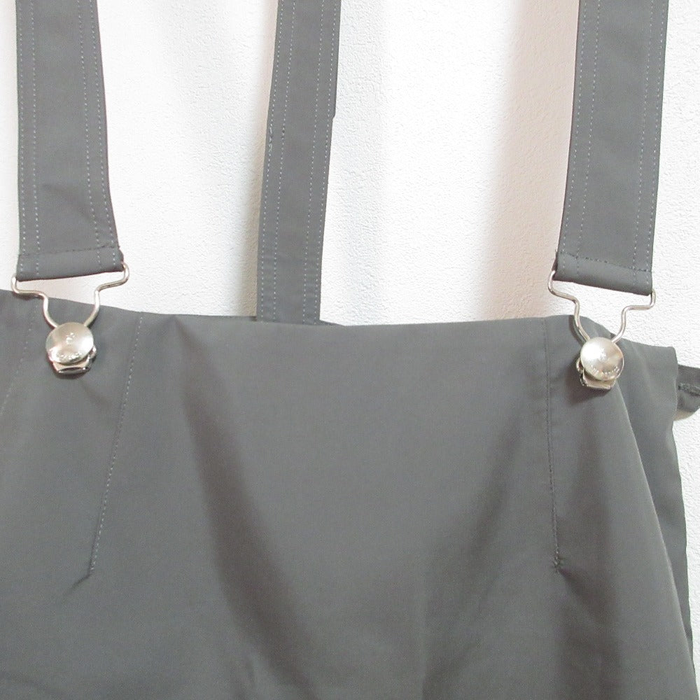 THE RERACS サスペンダーペンシルスカート