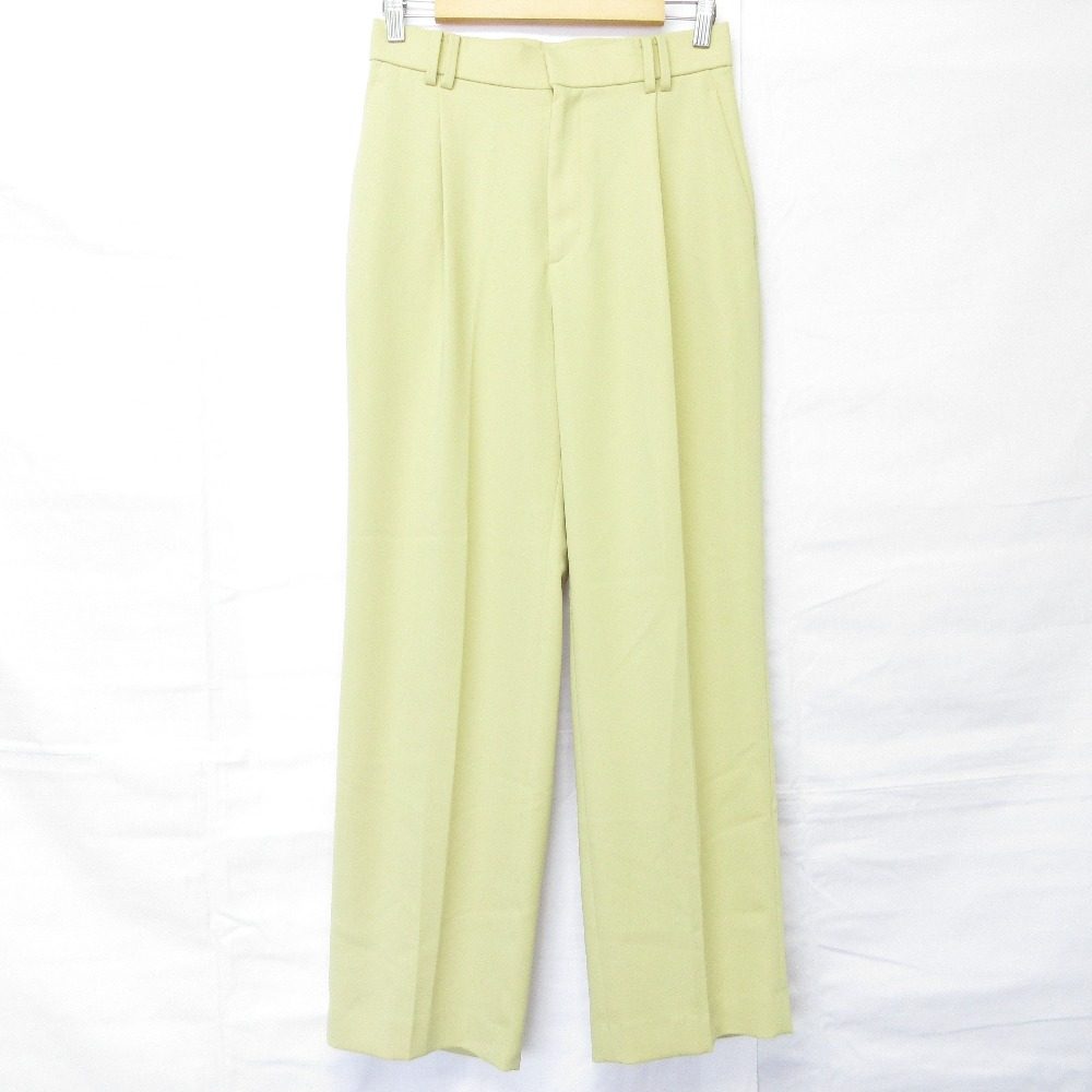 Spick and Span ストレート パンツ