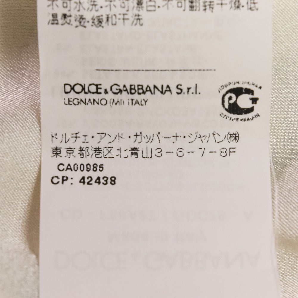ドルチェ&ガッバーナ マヨリカジャガードドレス ワンピース