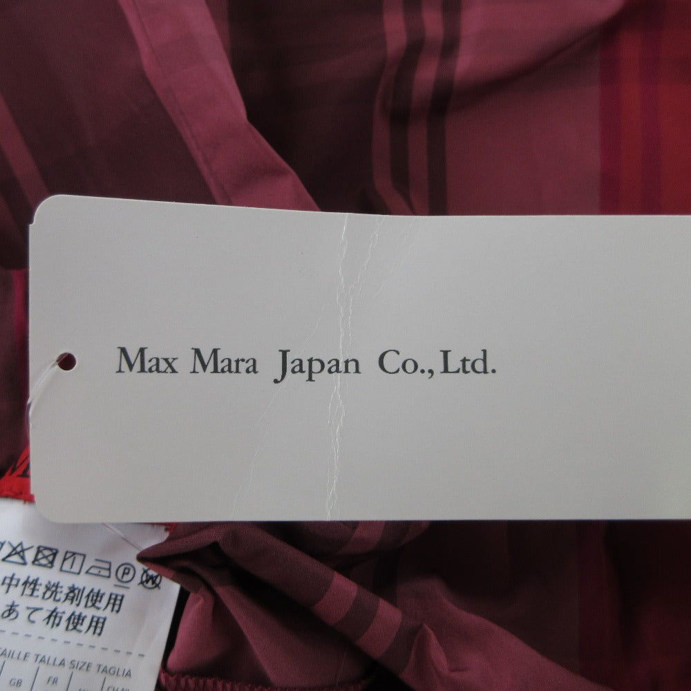 Max&Co. MATRIGNA チェック ロング スカート