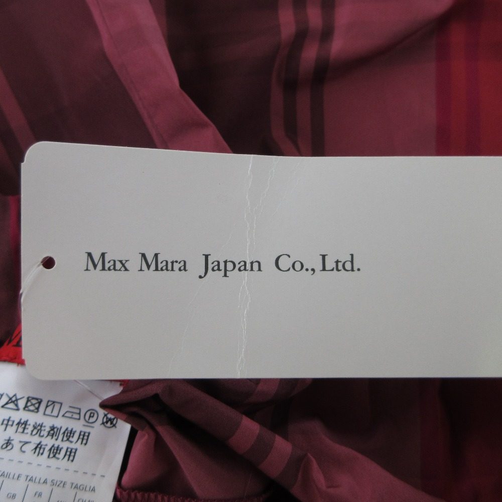 Max&Co. MATRIGNA チェック ロング スカート