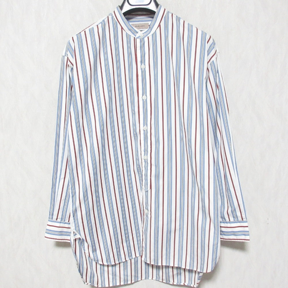 BEAMS LIGHTS トーマス メイソン ストライプ シャツ