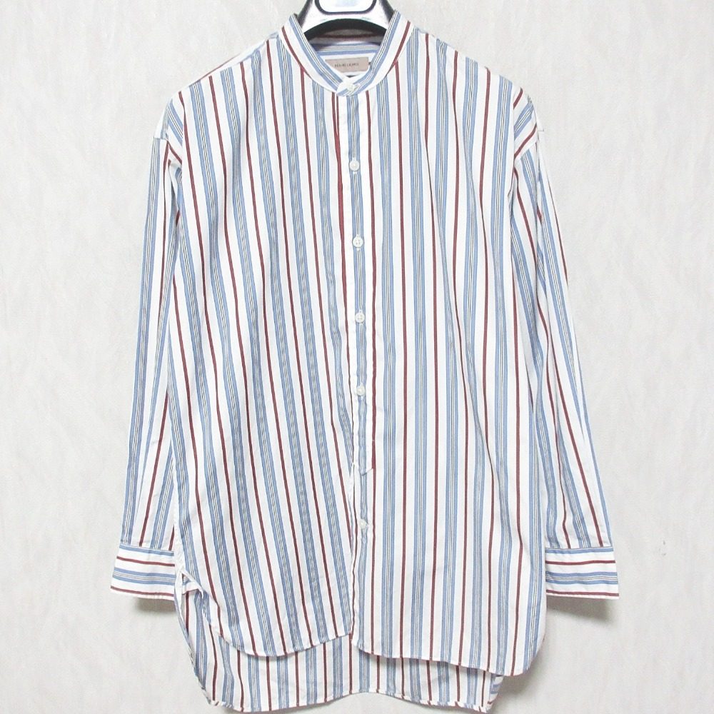 BEAMS LIGHTS トーマス メイソン ストライプ シャツ