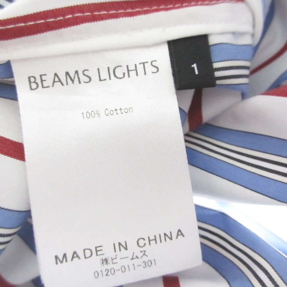 BEAMS LIGHTS トーマス メイソン ストライプ シャツ